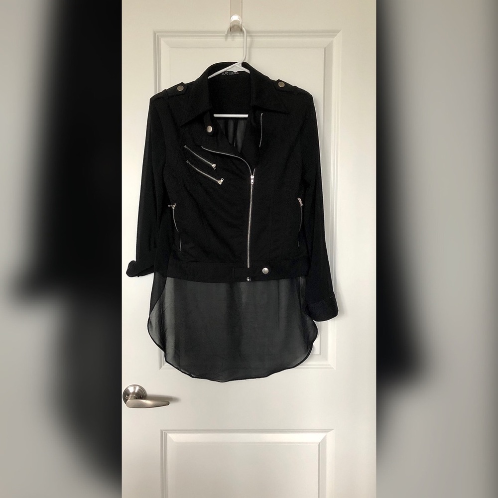 ▪️Love Culture Asymmetrical Jacket▪️